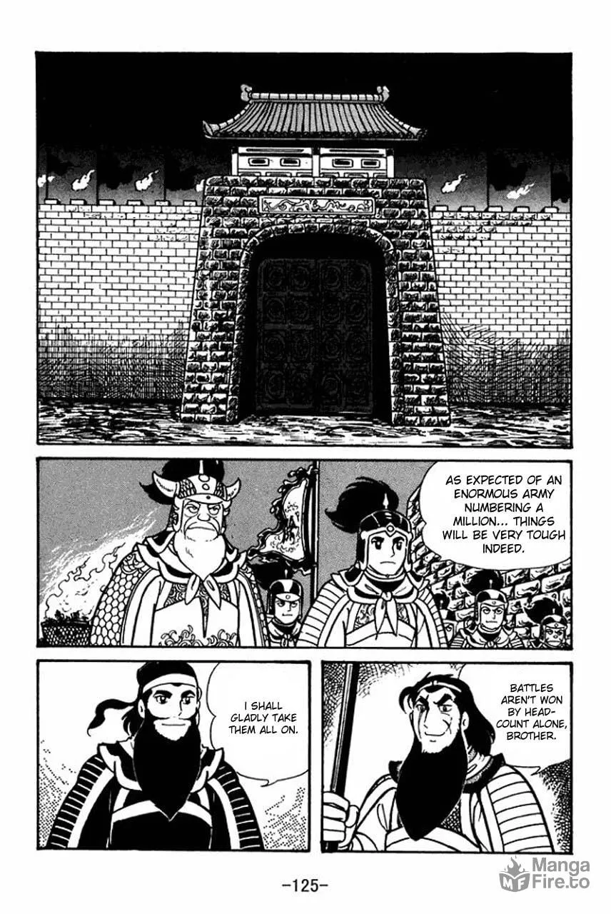 Read Sangokushi chapter 43 image 17 on Lezhin