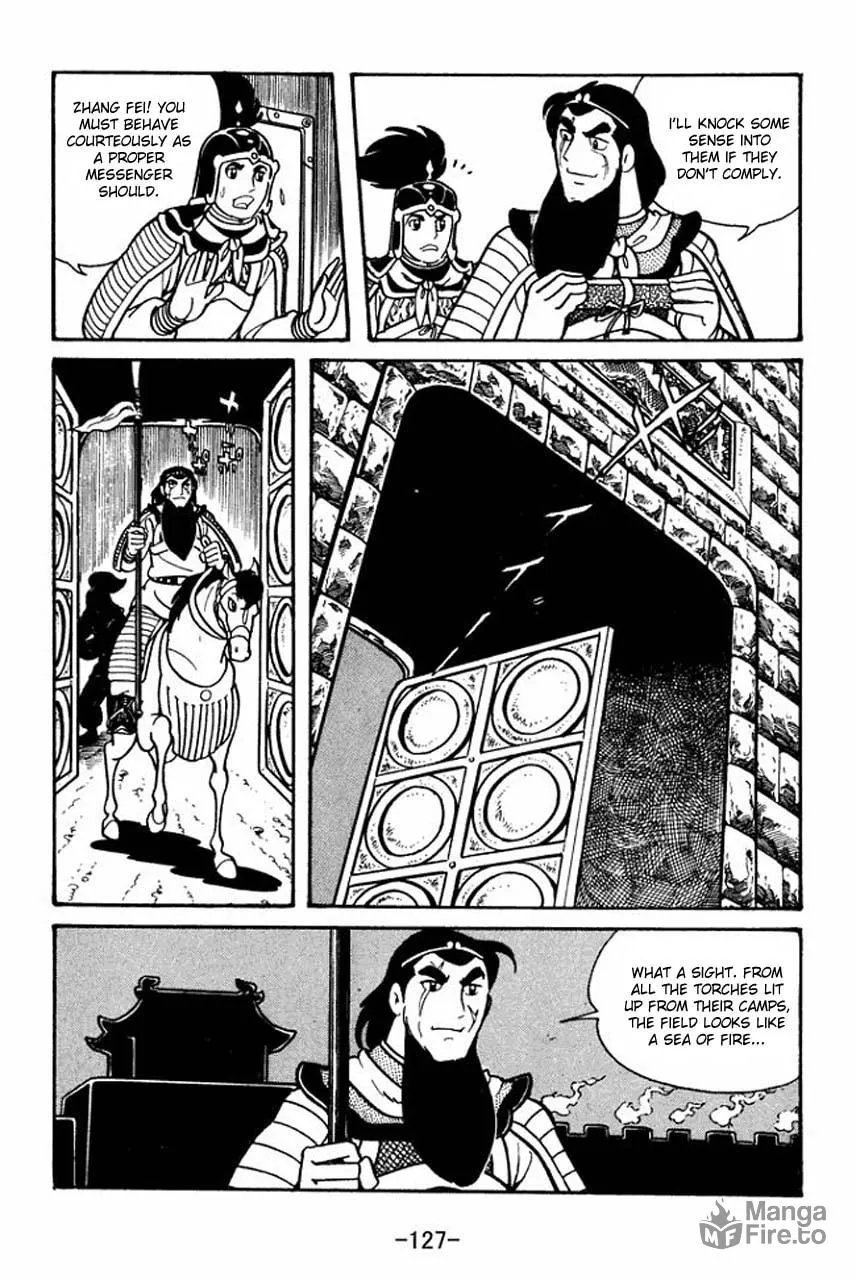 Read Sangokushi chapter 43 image 19 on Lezhin