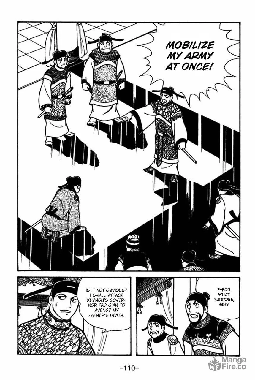Read Sangokushi chapter 43 image 2 on Lezhin