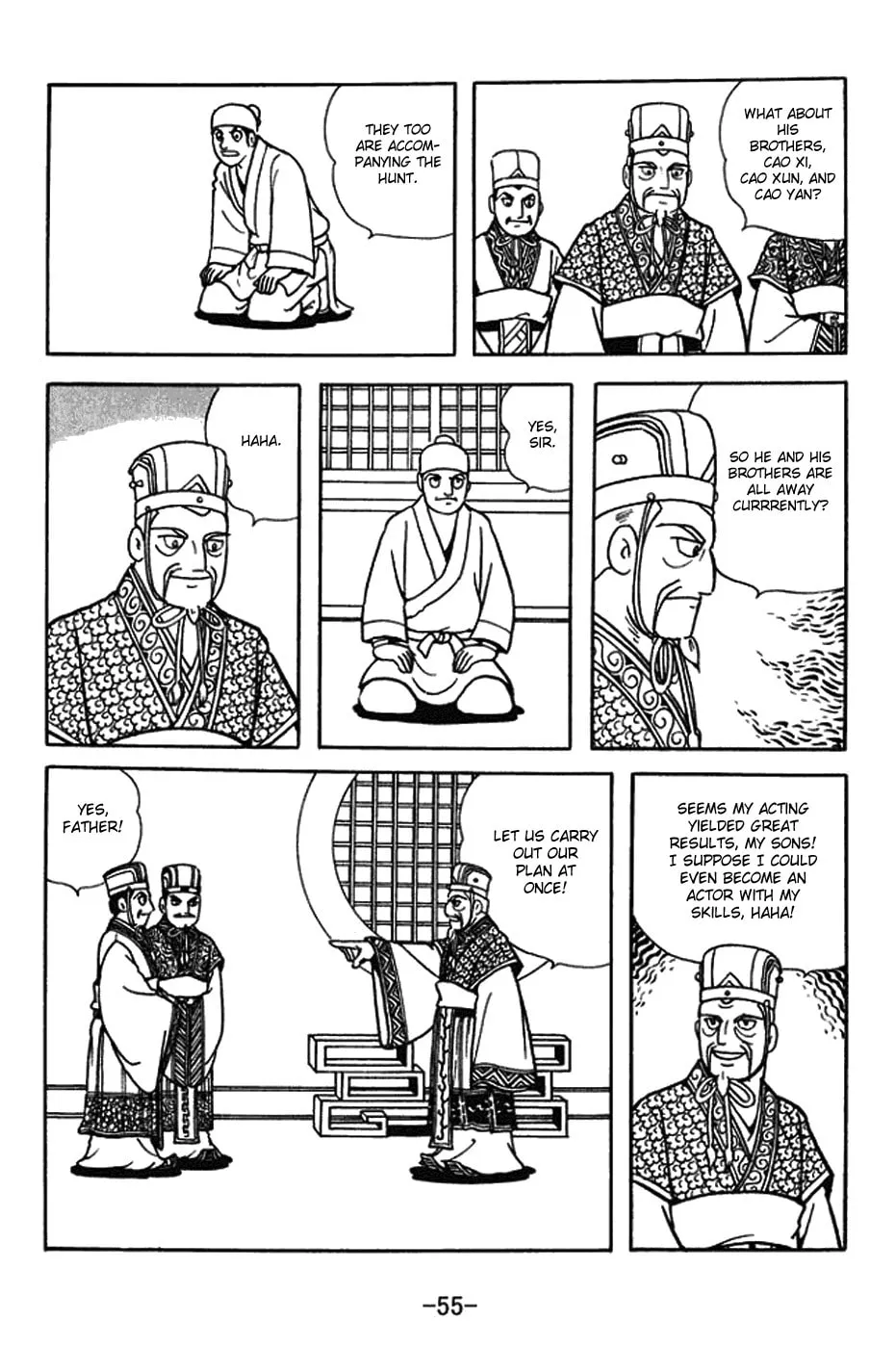 Read Sangokushi chapter 430 image 1 on Lezhin