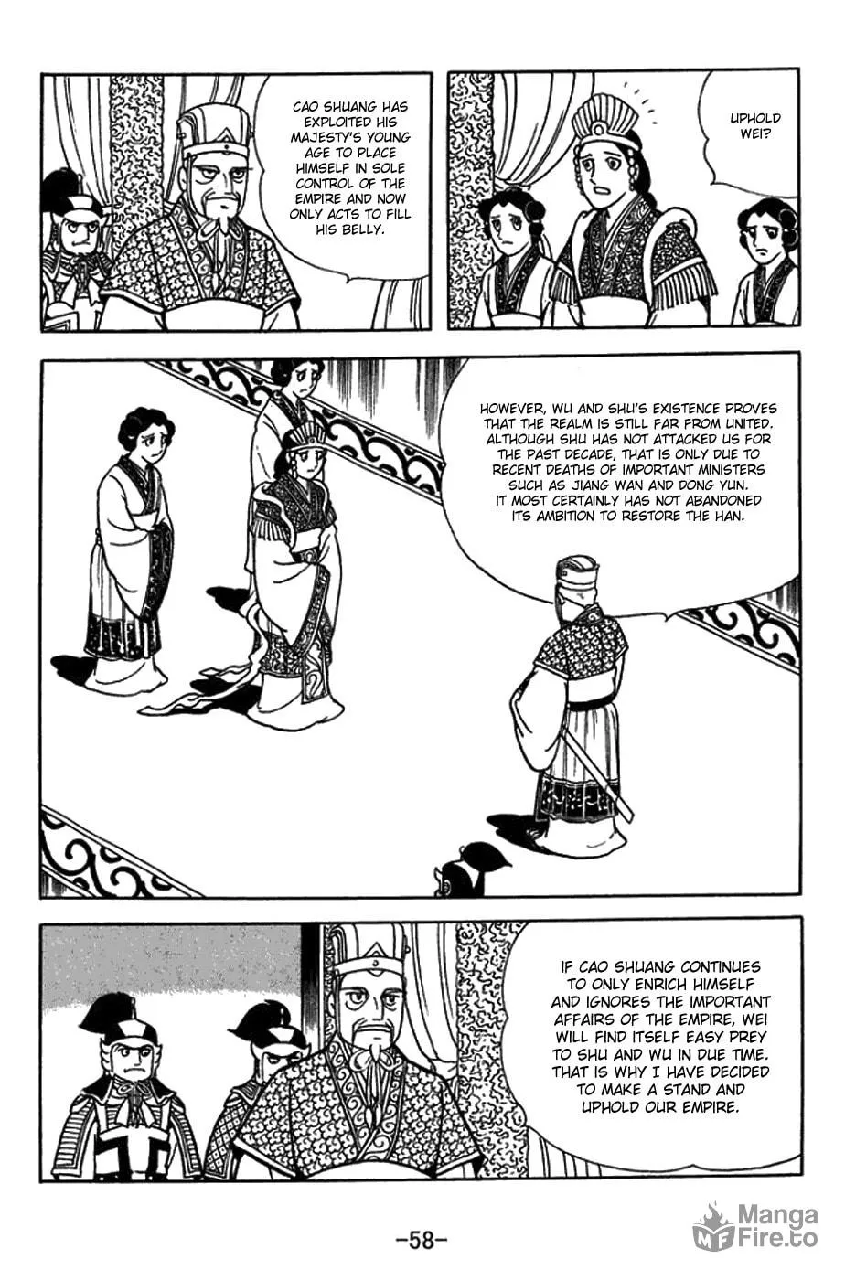 Read Sangokushi chapter 430 image 4 on Lezhin