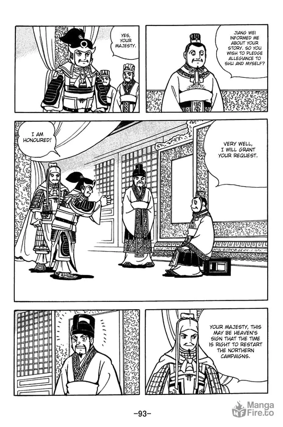 Read Sangokushi chapter 431 image 9 on Lezhin