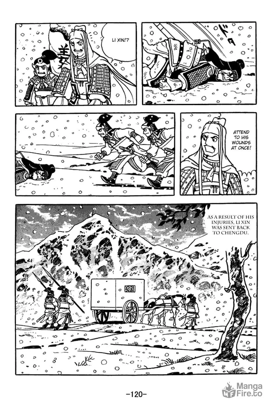 Read Sangokushi chapter 432 image 20 on Lezhin