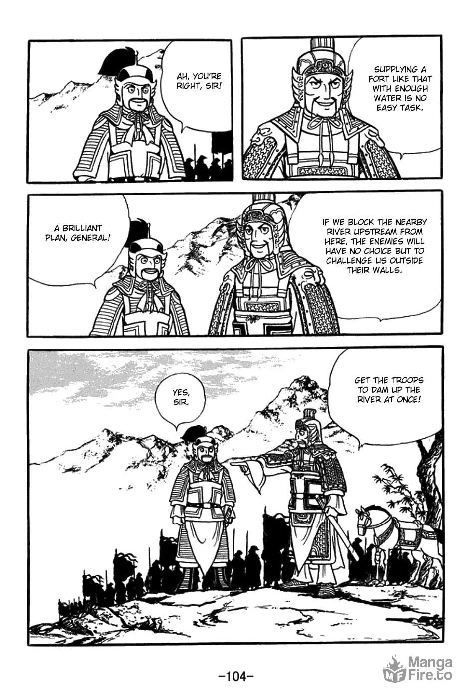 Read Sangokushi chapter 432 image 4 on Lezhin