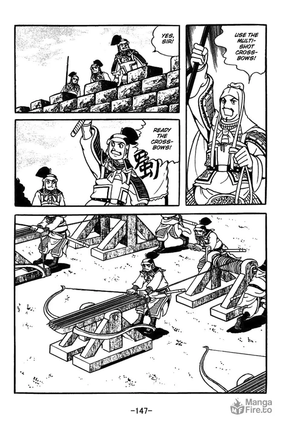 Read Sangokushi chapter 433 image 24 on Lezhin