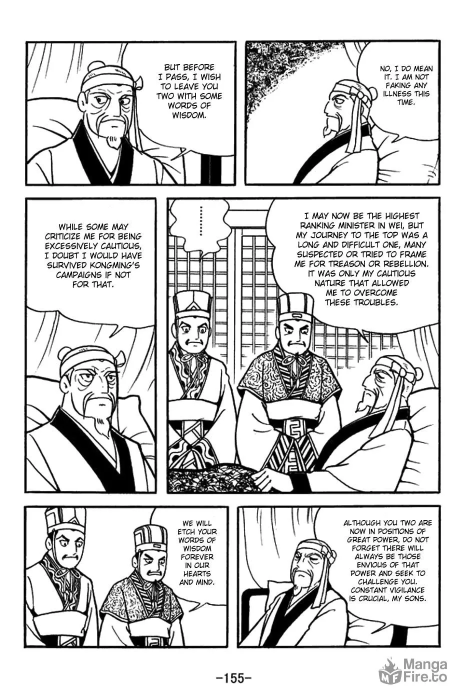 Read Sangokushi chapter 433 image 32 on Lezhin