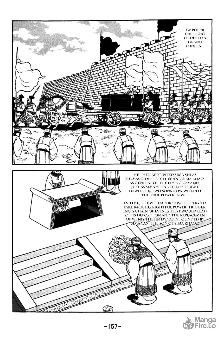 Read Sangokushi chapter 433 image 34 on Lezhin