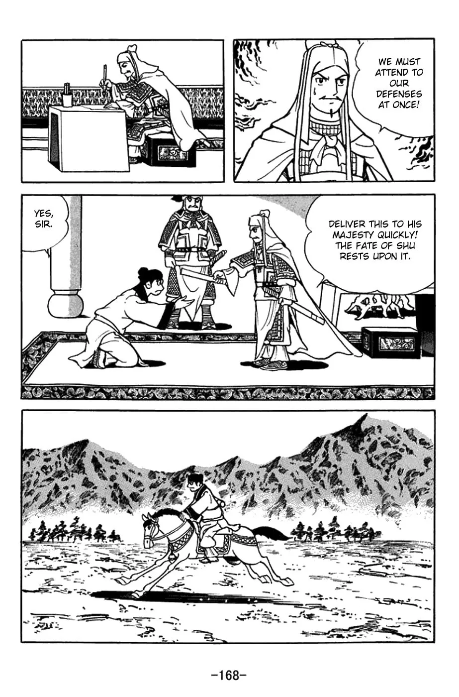 Read Sangokushi chapter 434 image 10 on Lezhin