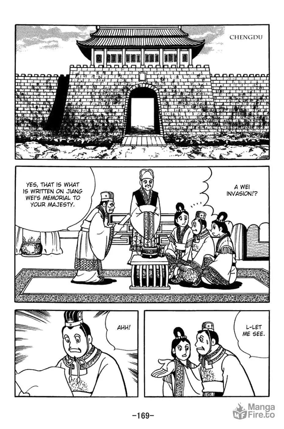 Read Sangokushi chapter 434 image 11 on Lezhin