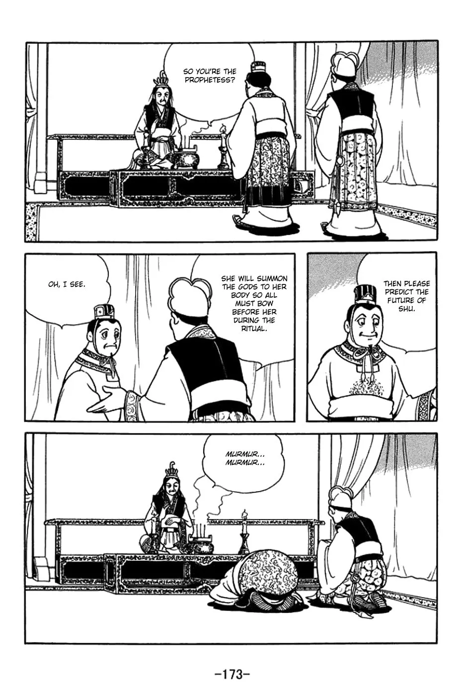 Read Sangokushi chapter 434 image 15 on Lezhin