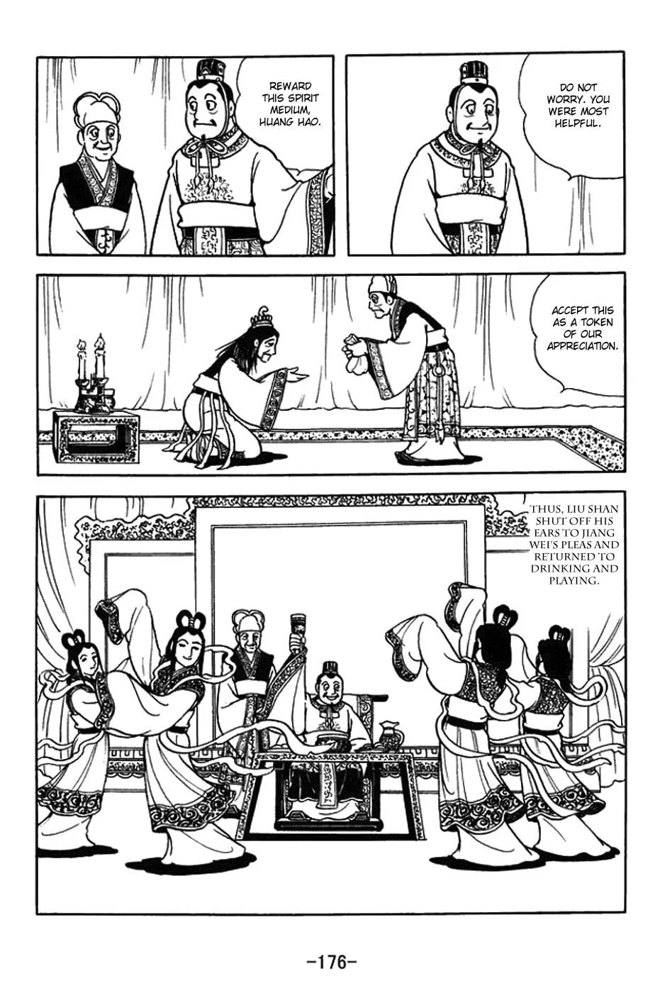 Read Sangokushi chapter 434 image 18 on Lezhin