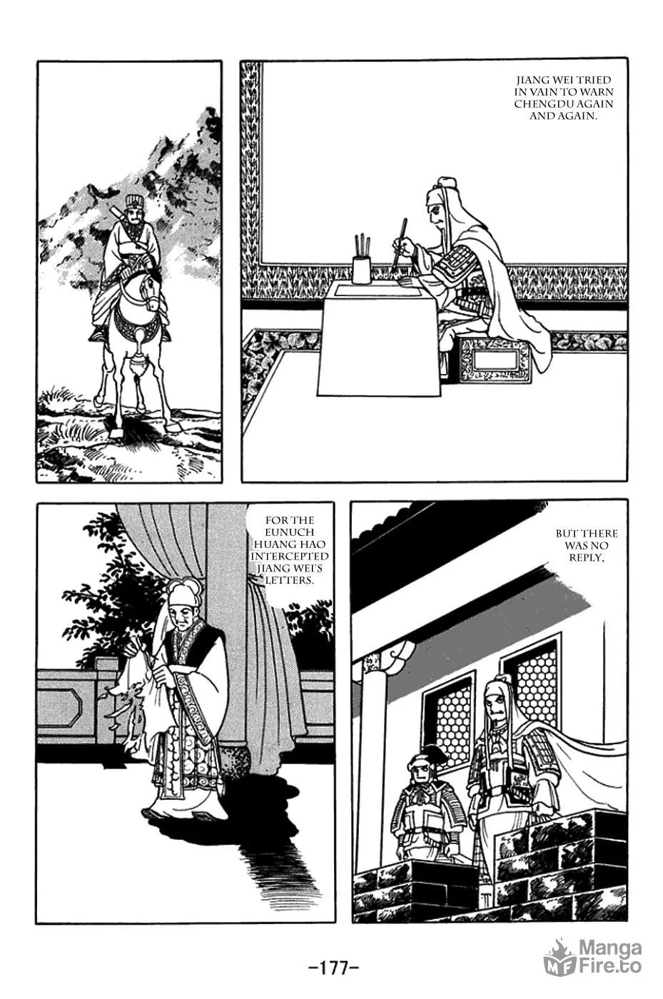 Read Sangokushi chapter 434 image 19 on Lezhin