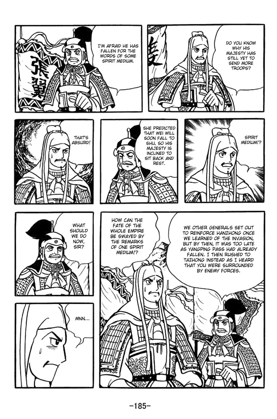 Read Sangokushi chapter 434 image 27 on Lezhin