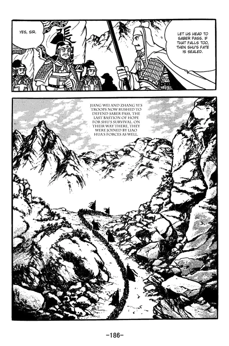 Read Sangokushi chapter 434 image 28 on Lezhin