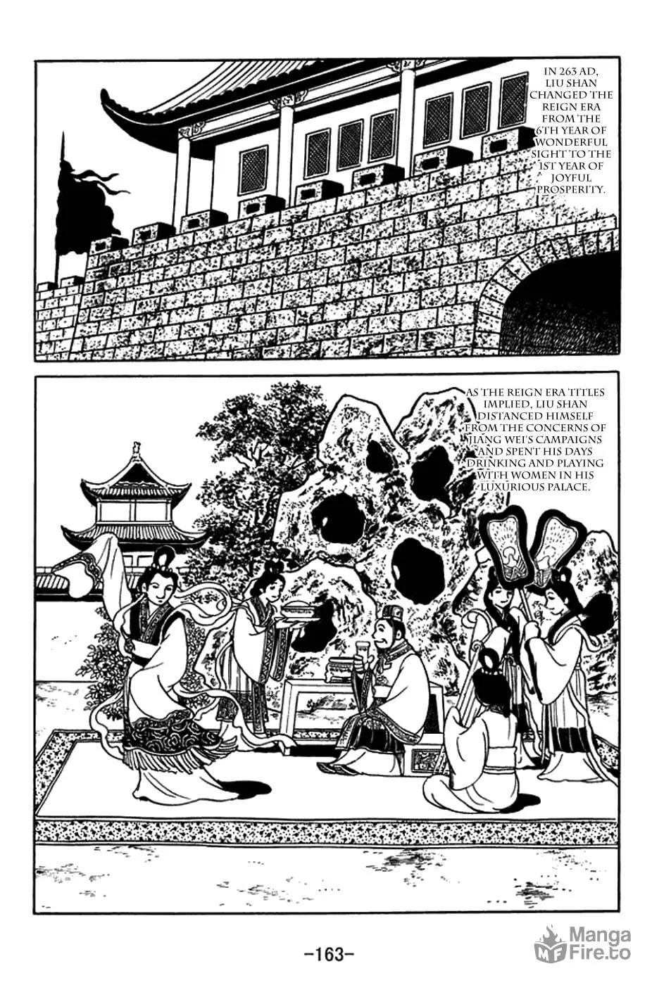 Read Sangokushi chapter 434 image 5 on Lezhin