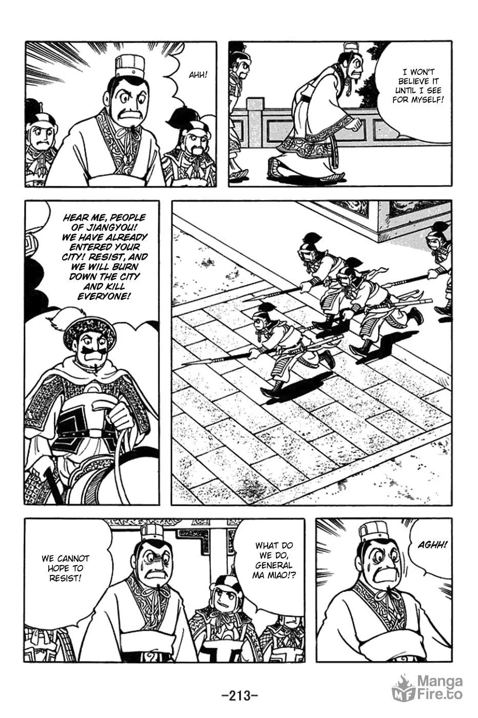 Read Sangokushi chapter 436 image 8 on Lezhin