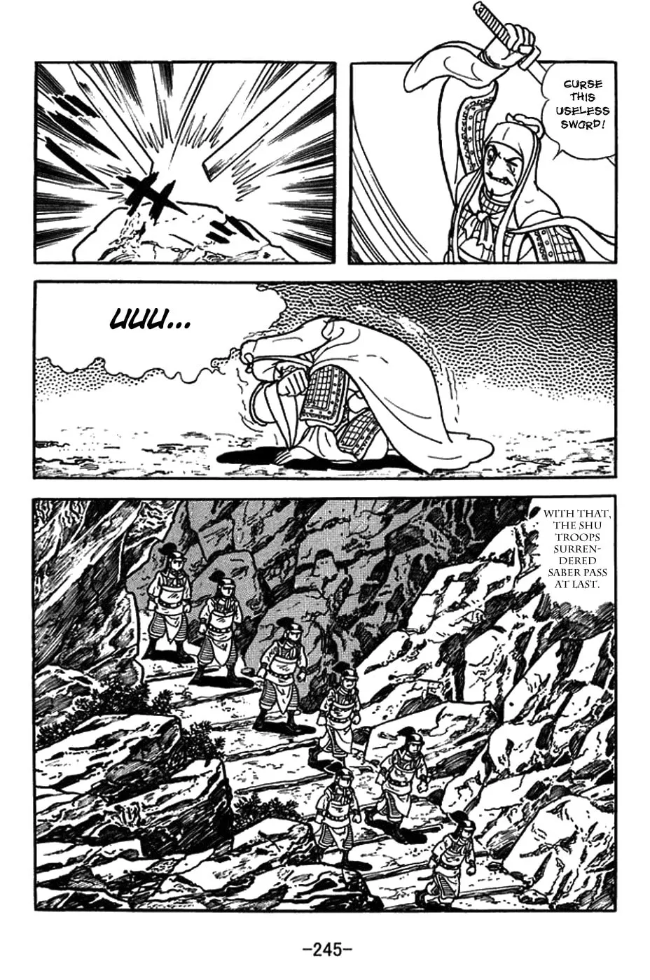 Read Sangokushi chapter 438 image 12 on Lezhin
