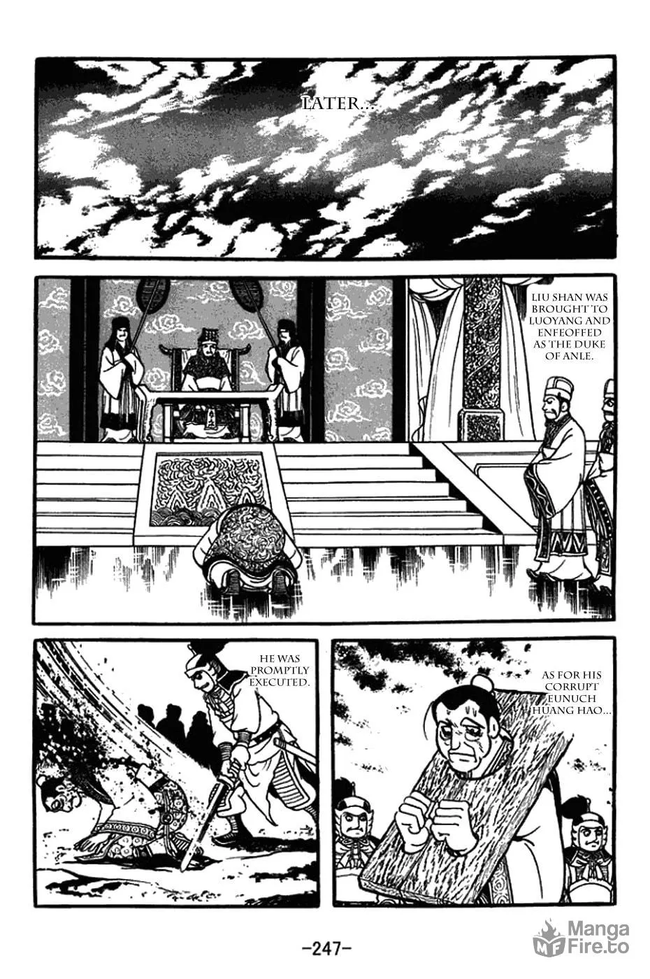 Read Sangokushi chapter 438 image 14 on Lezhin