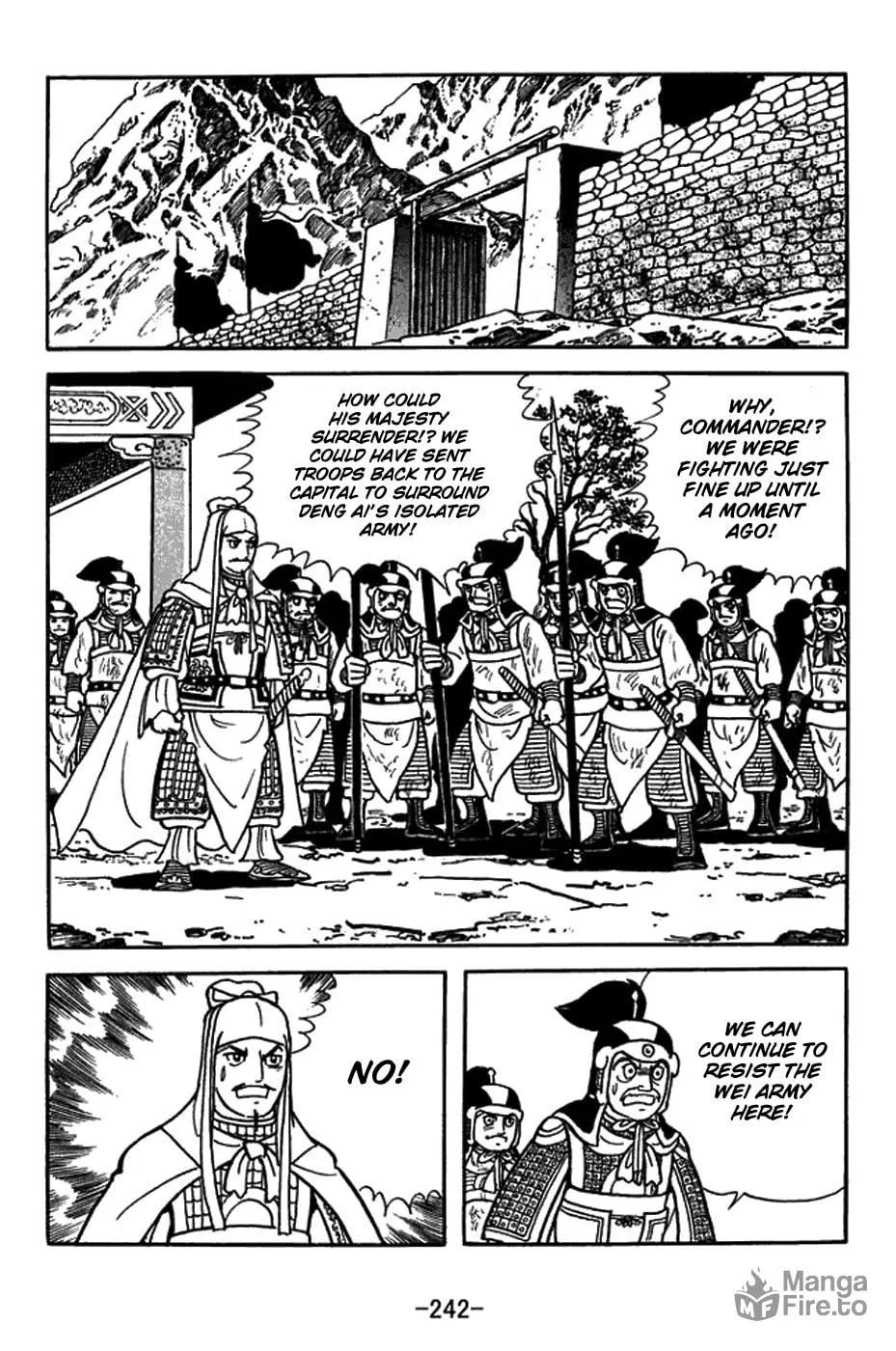 Read Sangokushi chapter 438 image 9 on Lezhin