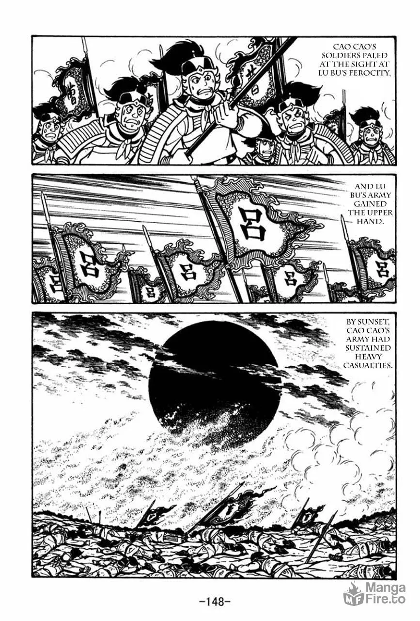 Read Sangokushi chapter 44 image 8 on Lezhin