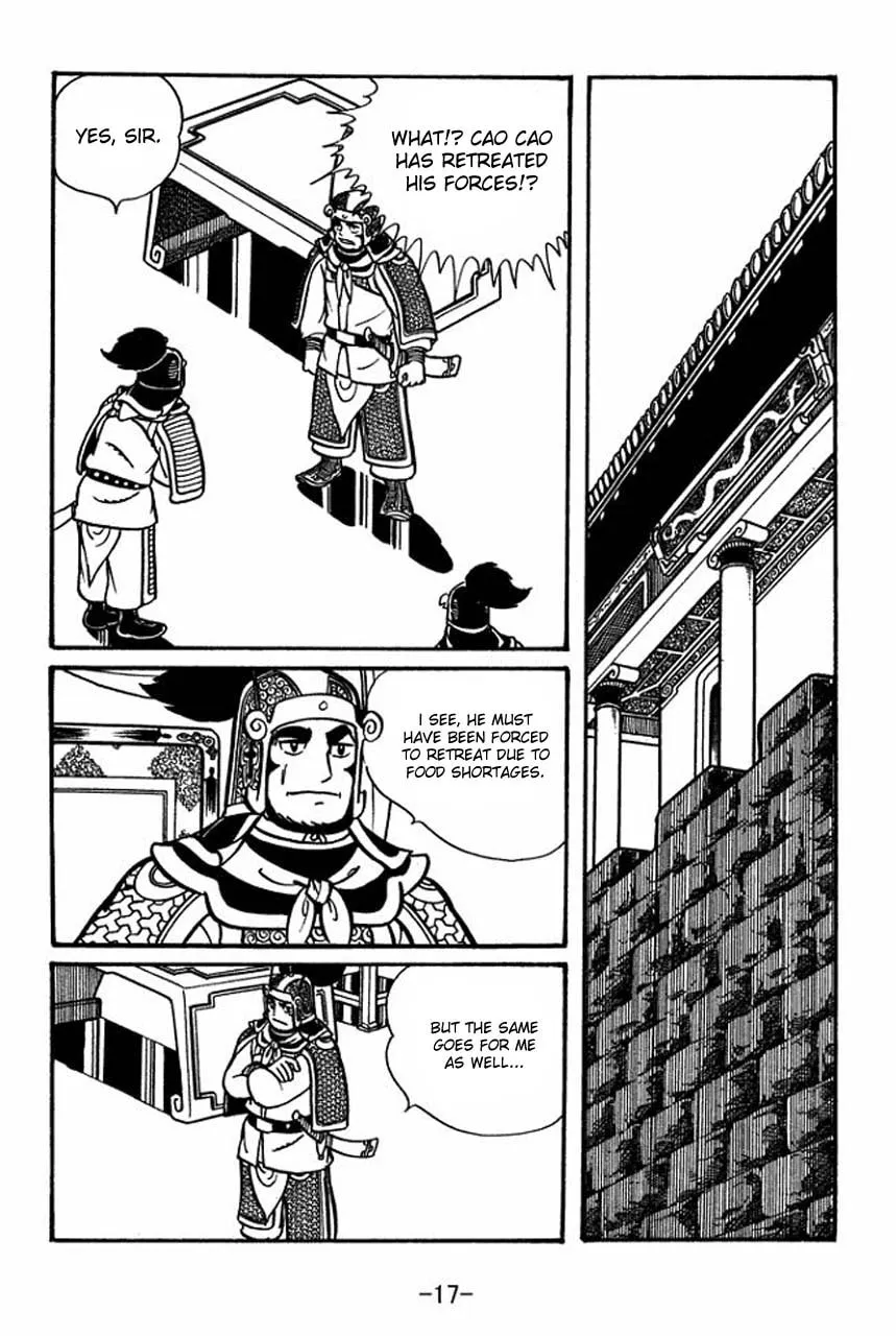 Read Sangokushi chapter 46 image 21 on Lezhin