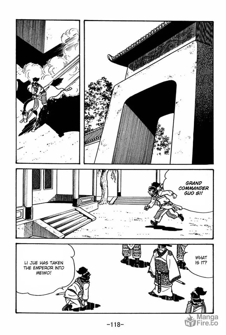Read Sangokushi chapter 48 image 11 on Lezhin