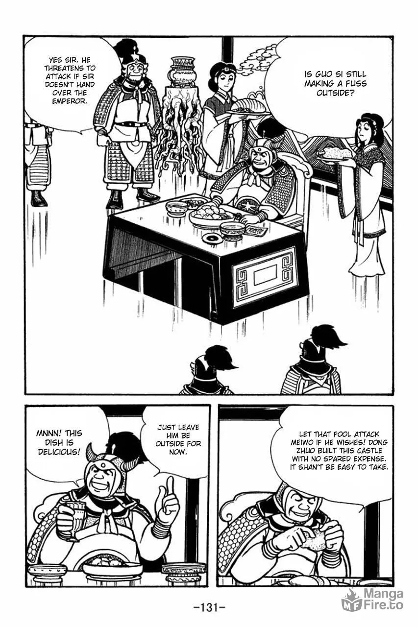 Read Sangokushi chapter 48 image 24 on Lezhin