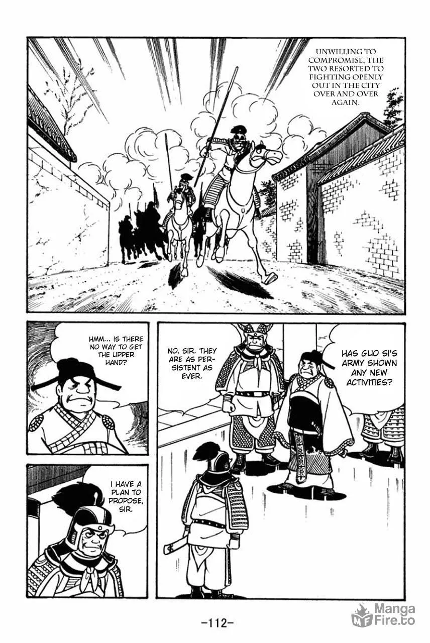 Read Sangokushi chapter 48 image 5 on Lezhin