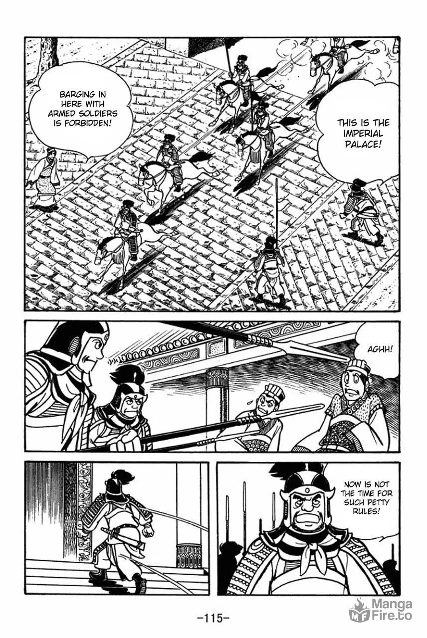 Read Sangokushi chapter 48 image 8 on Lezhin