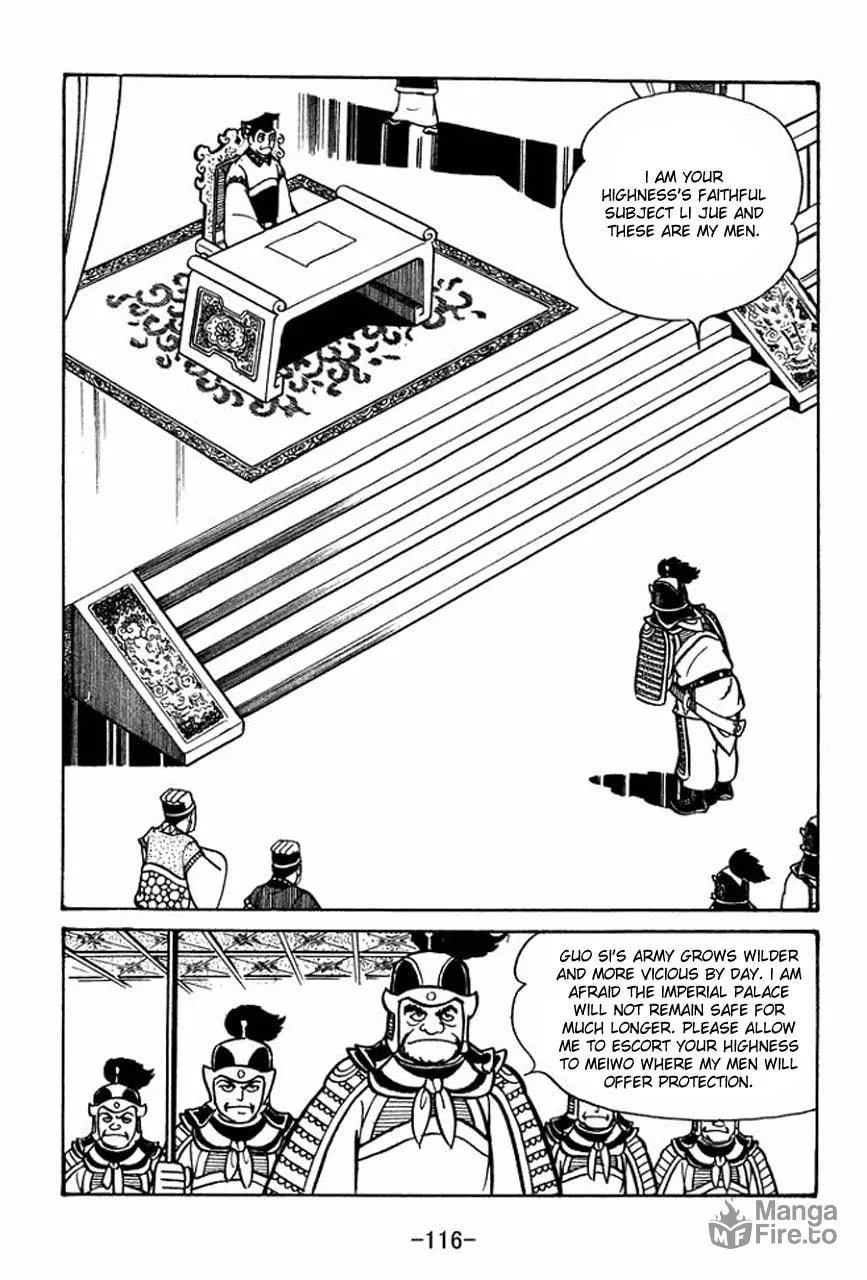 Read Sangokushi chapter 48 image 9 on Lezhin