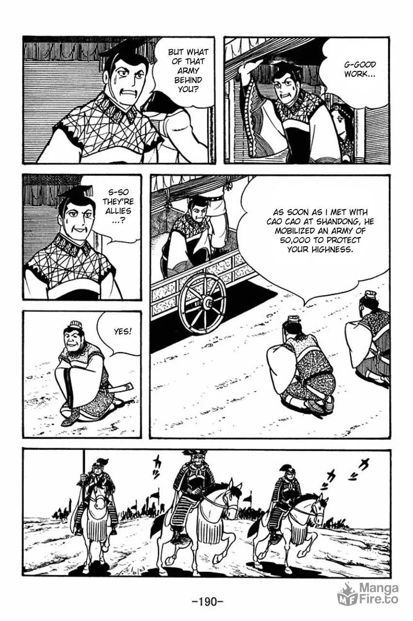 Read Sangokushi chapter 49 image 26 on Lezhin