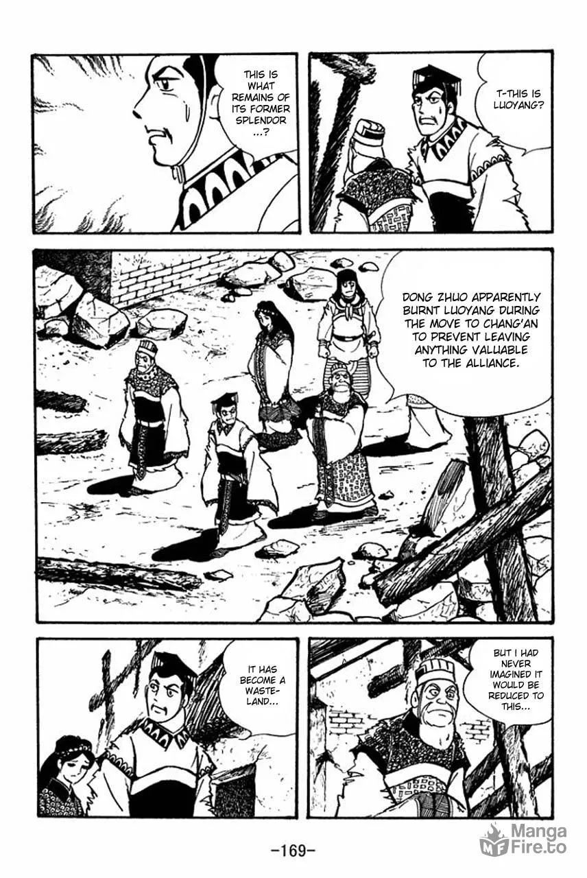 Read Sangokushi chapter 49 image 5 on Lezhin