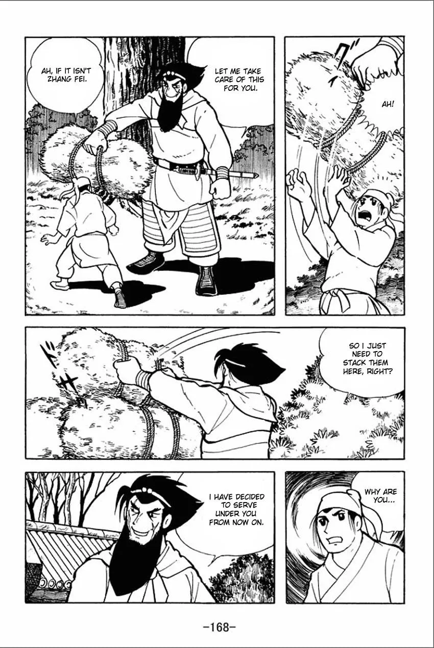 Read Sangokushi chapter 5 image 1 on Lezhin