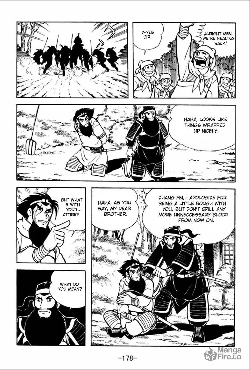 Read Sangokushi chapter 5 image 11 on Lezhin