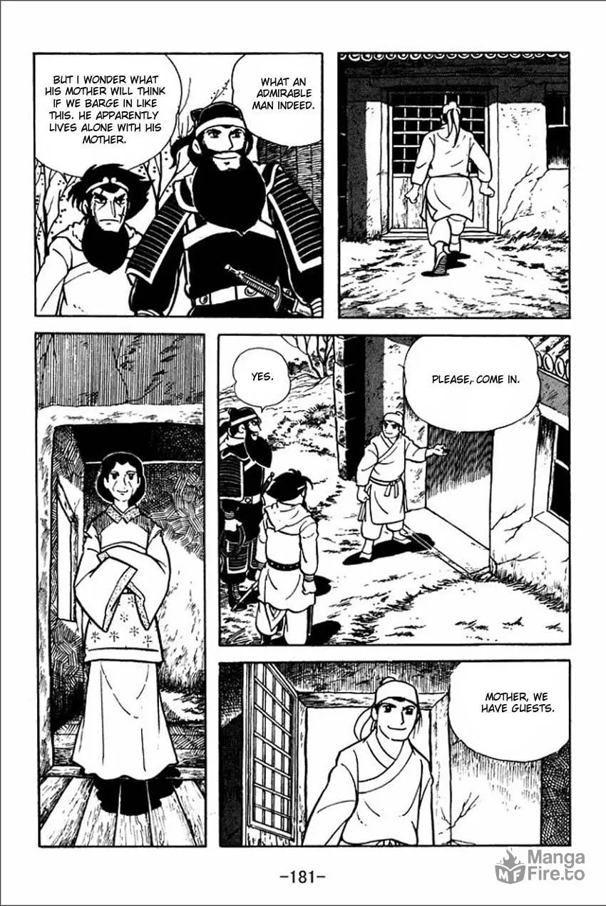 Read Sangokushi chapter 5 image 14 on Lezhin