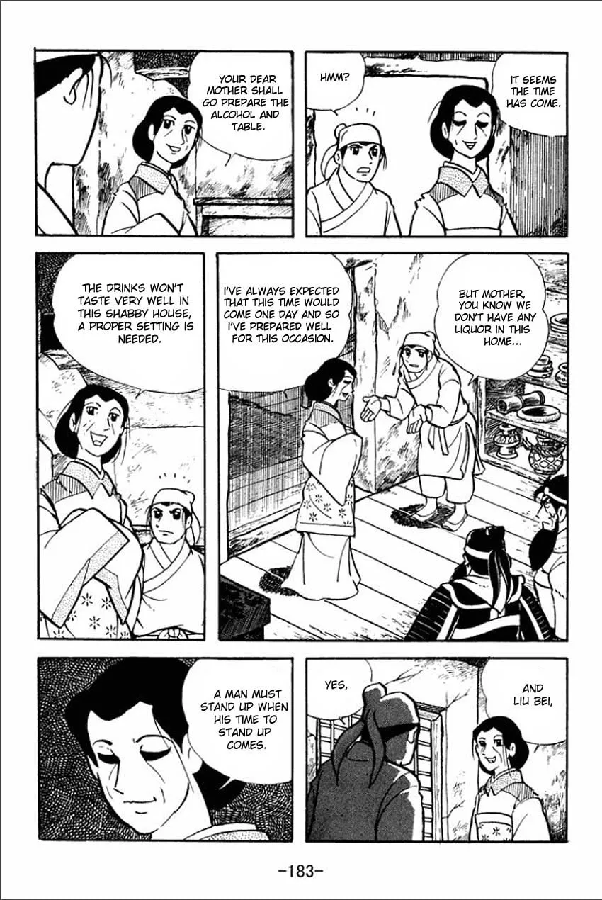 Read Sangokushi chapter 5 image 16 on Lezhin