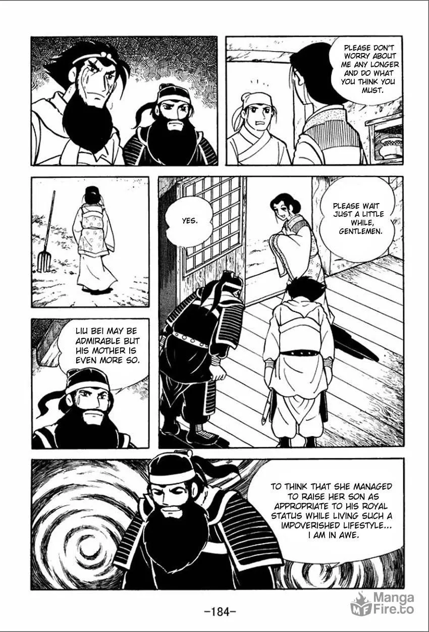 Read Sangokushi chapter 5 image 17 on Lezhin