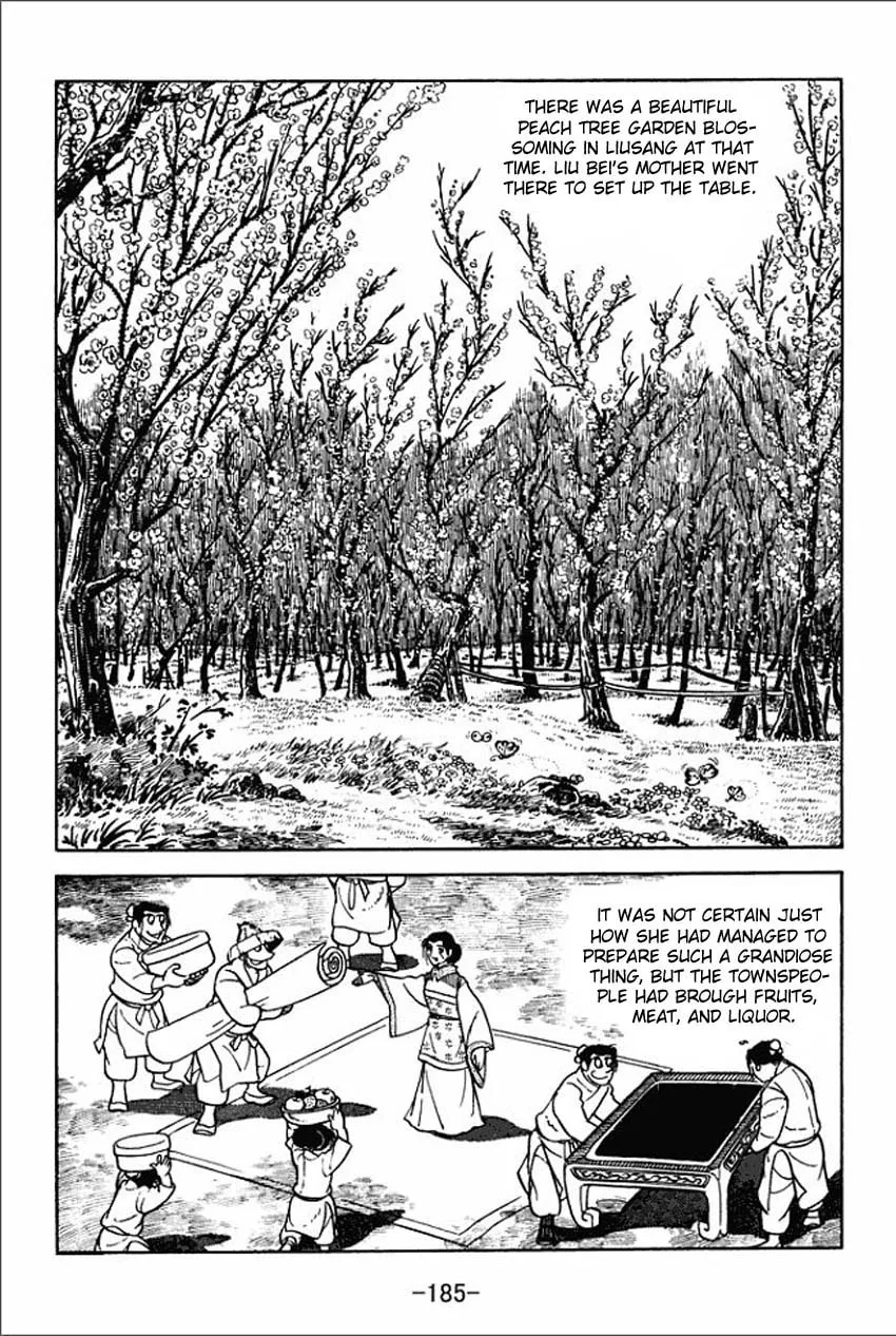 Read Sangokushi chapter 5 image 18 on Lezhin