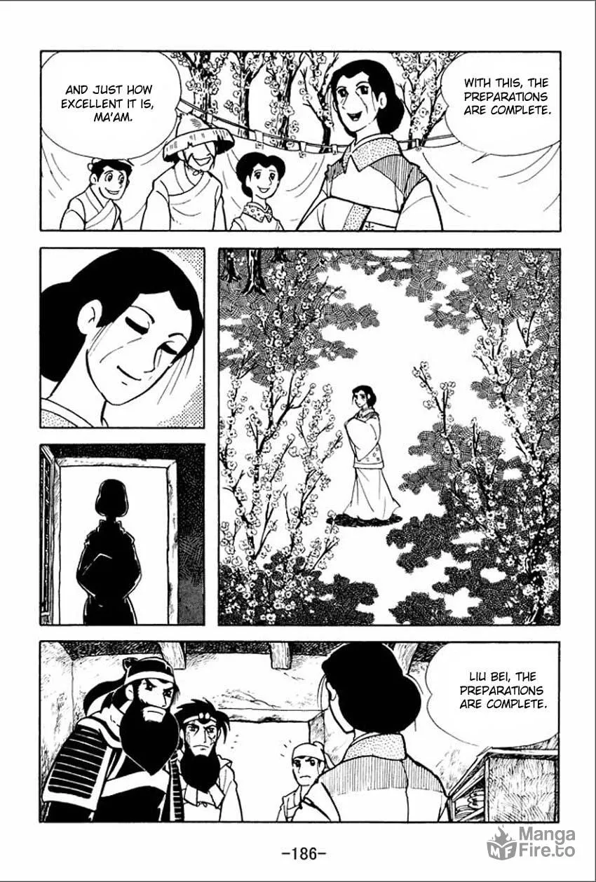 Read Sangokushi chapter 5 image 19 on Lezhin