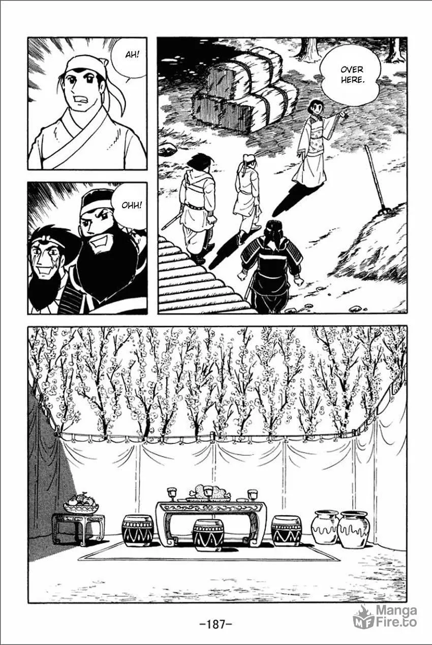 Read Sangokushi chapter 5 image 20 on Lezhin