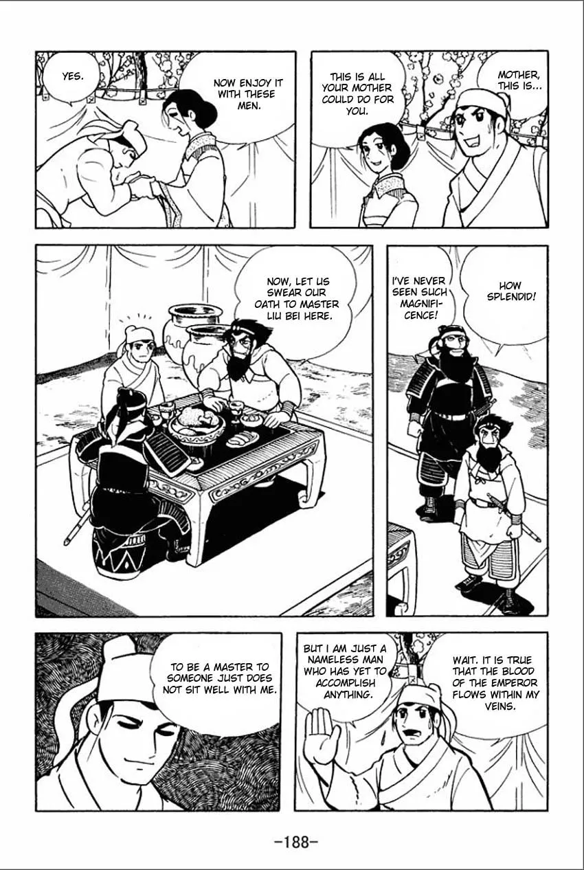 Read Sangokushi chapter 5 image 21 on Lezhin