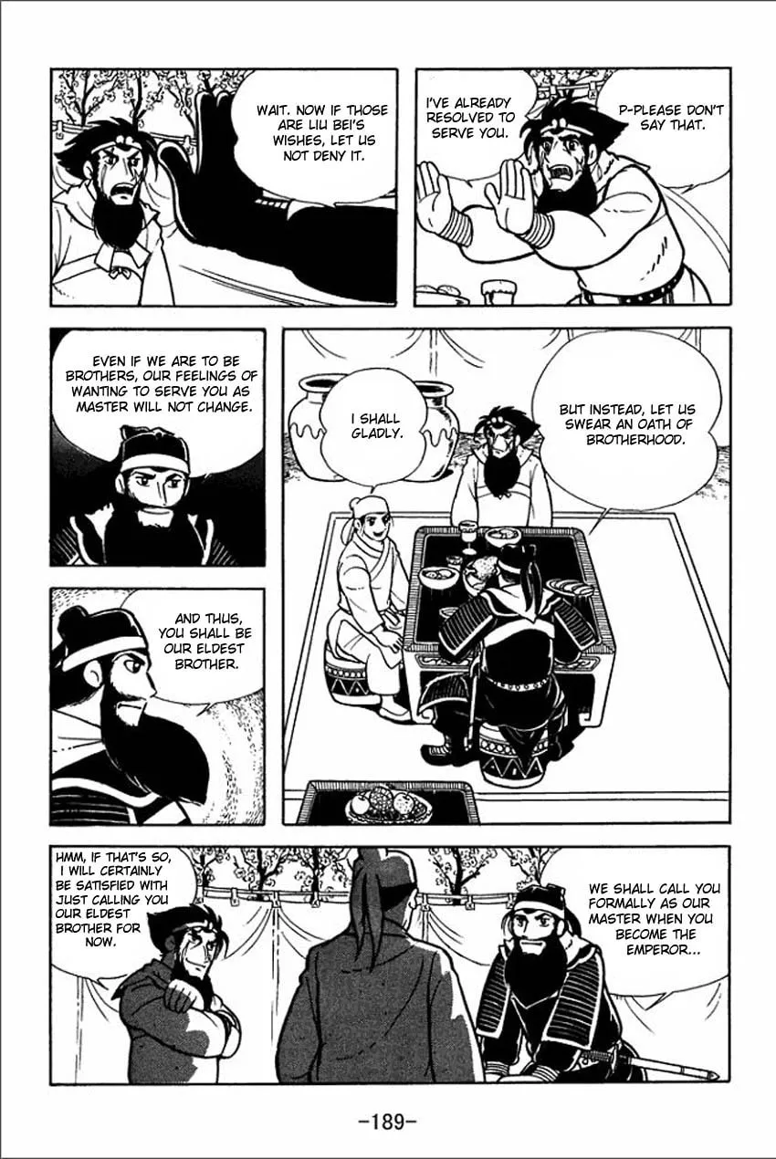 Read Sangokushi chapter 5 image 22 on Lezhin