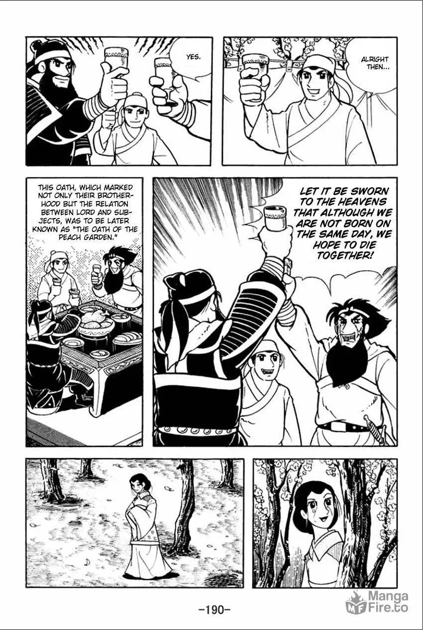 Read Sangokushi chapter 5 image 23 on Lezhin