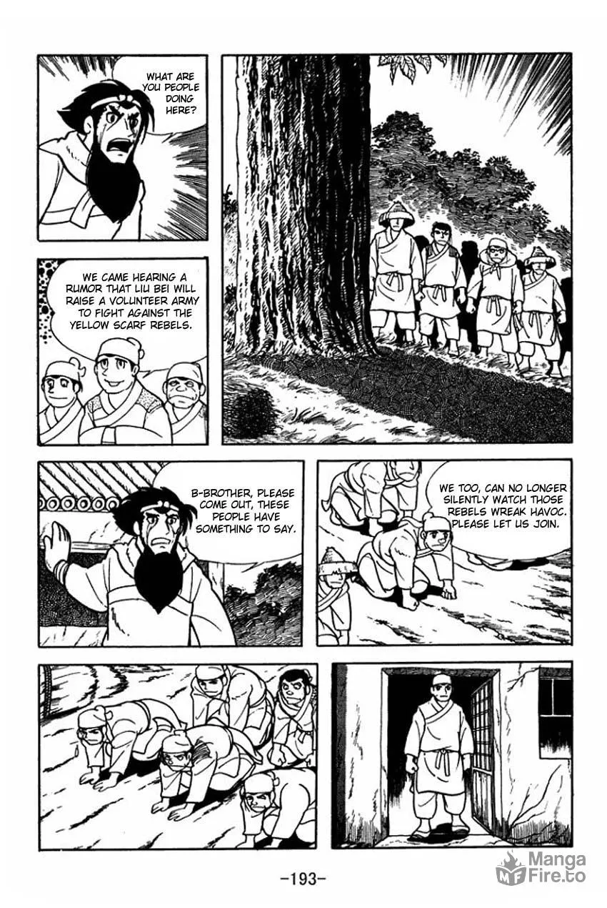 Read Sangokushi chapter 5 image 26 on Lezhin