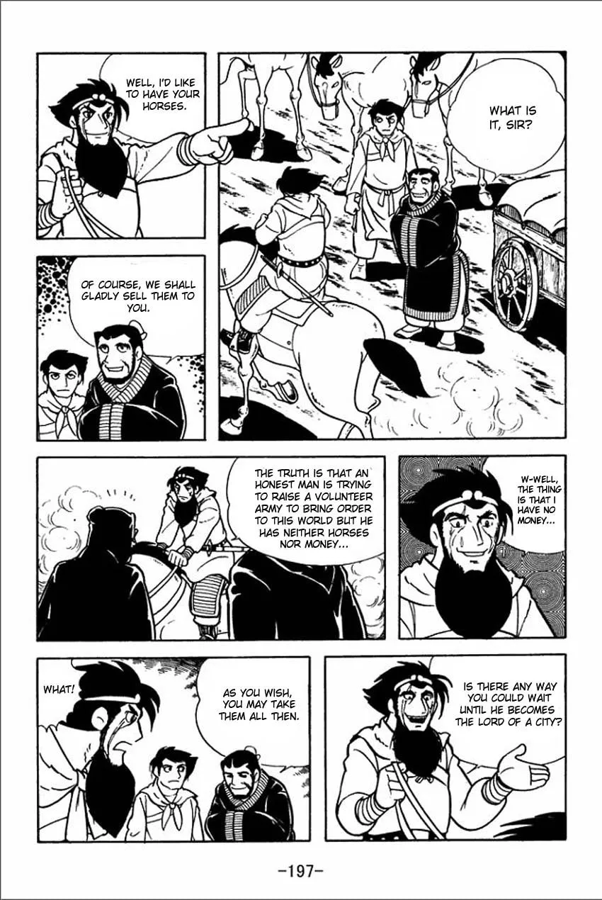 Read Sangokushi chapter 5 image 30 on Lezhin