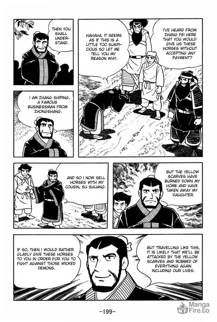 Read Sangokushi chapter 5 image 32 on Lezhin