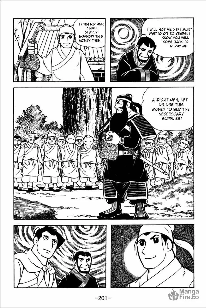 Read Sangokushi chapter 5 image 34 on Lezhin
