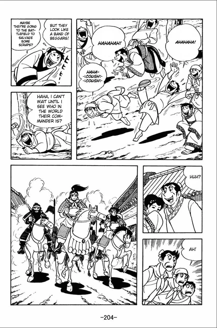 Read Sangokushi chapter 5 image 37 on Lezhin