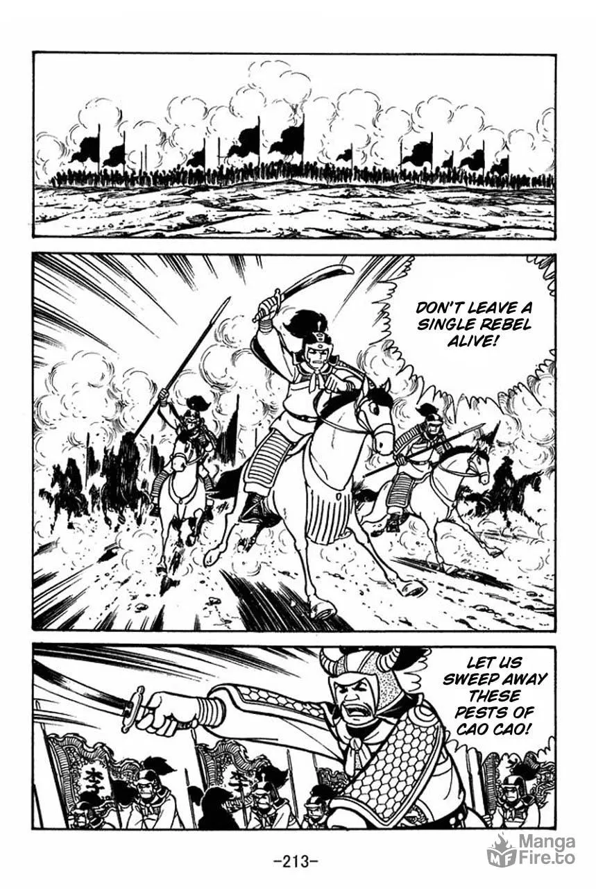 Read Sangokushi chapter 50 image 14 on Lezhin