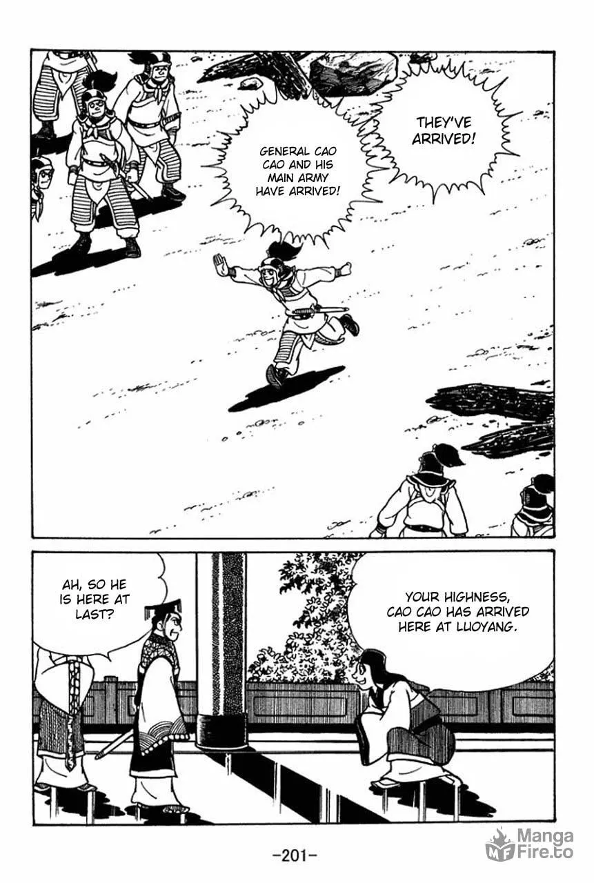 Read Sangokushi chapter 50 image 2 on Lezhin